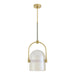 Arteriors - DPC24 - LED Pendant - Marco - Smoke