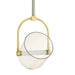Arteriors - DPC24 - LED Pendant - Marco - Smoke