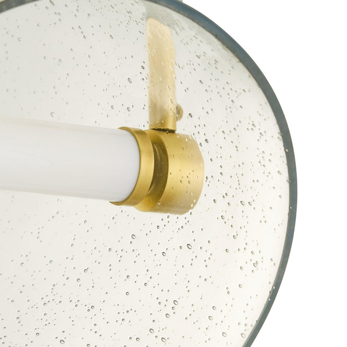 Arteriors - DPC24 - LED Pendant - Marco - Smoke