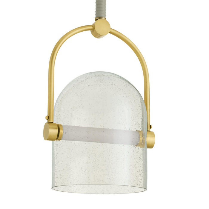 Arteriors - DPC24 - LED Pendant - Marco - Smoke