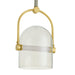 Arteriors - DPC24 - LED Pendant - Marco - Smoke