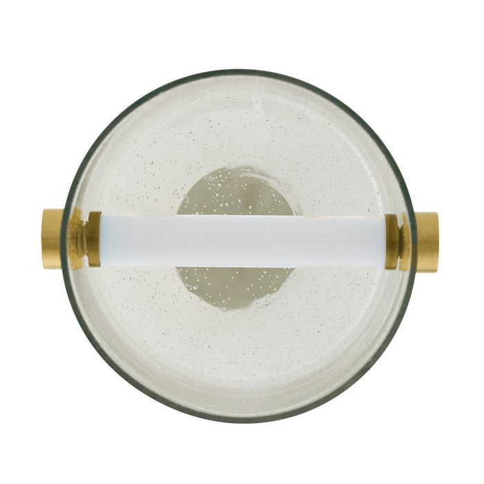 Arteriors - DPC24 - LED Pendant - Marco - Smoke