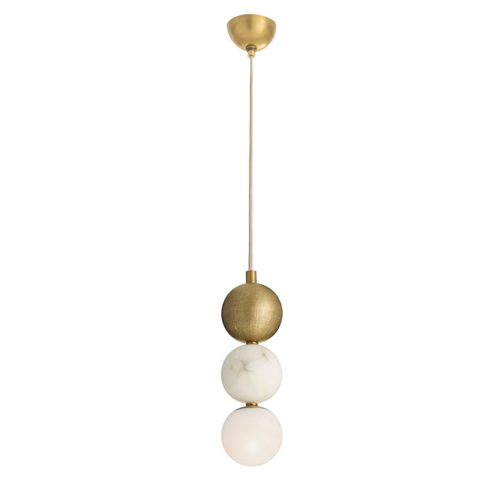 Arteriors - DPC25 - One Light Pendant - Melody - Matte Swirl
