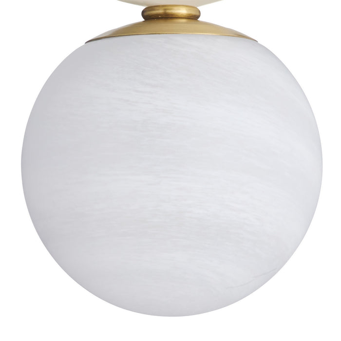 Arteriors - DPC25 - One Light Pendant - Melody - Matte Swirl