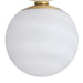 Arteriors - DPC25 - One Light Pendant - Melody - Matte Swirl