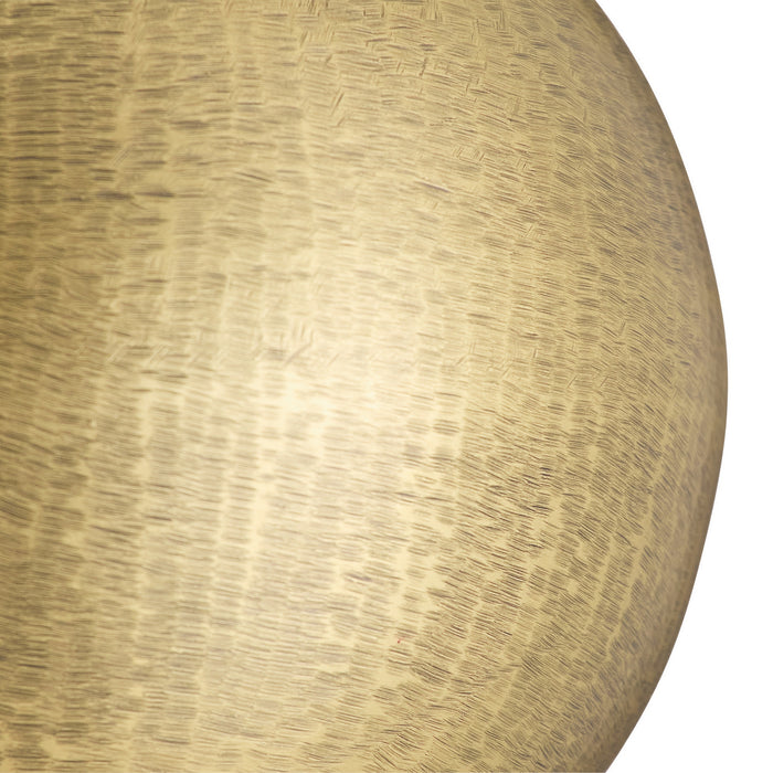 Arteriors - DPC25 - One Light Pendant - Melody - Matte Swirl