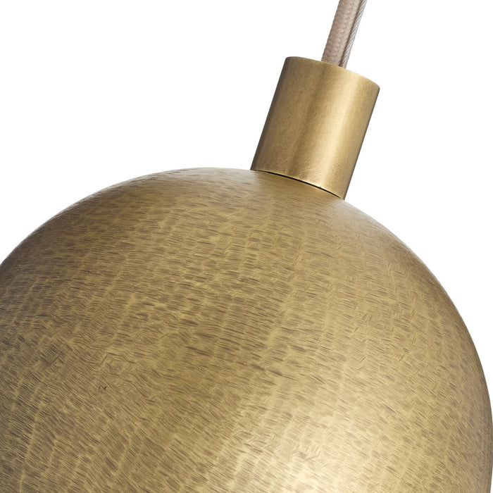 Arteriors - DPC25 - One Light Pendant - Melody - Matte Swirl