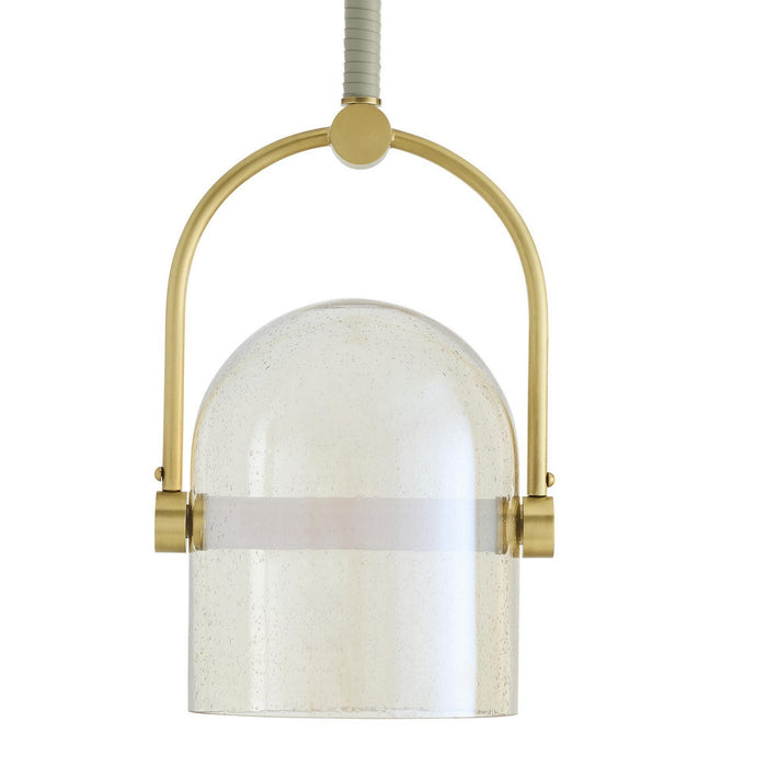 Arteriors - DPC28 - LED Pendant - Marco - Smoke