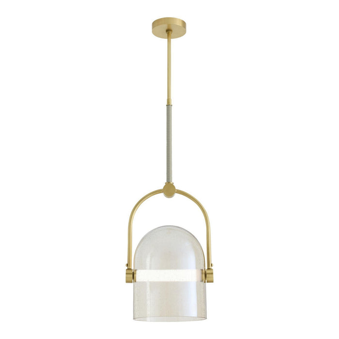 Arteriors - DPC28 - LED Pendant - Marco - Smoke