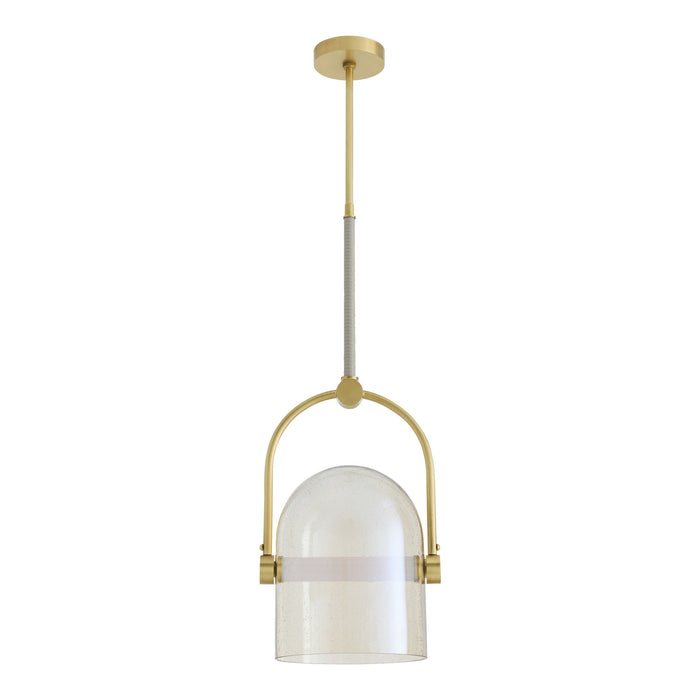 Arteriors - DPC28 - LED Pendant - Marco - Smoke