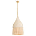 Arteriors - DPS08 - One Light Pendant - Marley - Lime Wash