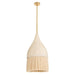 Arteriors - DPS08 - One Light Pendant - Marley - Lime Wash