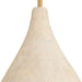 Arteriors - DPS08 - One Light Pendant - Marley - Lime Wash