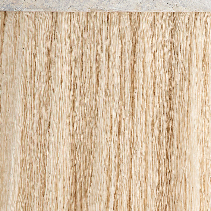 Arteriors - DPS08 - One Light Pendant - Marley - Lime Wash