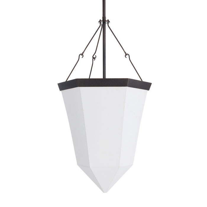 Arteriors - DSC09 - One Light Pendant - Lillian - Ivory