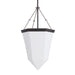 Arteriors - DSC09 - One Light Pendant - Lillian - Ivory