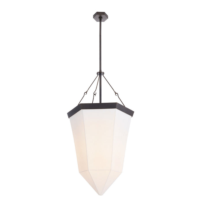 Arteriors - DSC09 - One Light Pendant - Lillian - Ivory