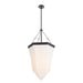 Arteriors - DSC09 - One Light Pendant - Lillian - Ivory