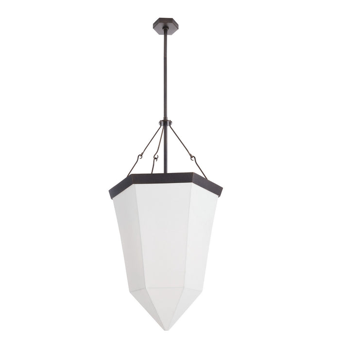 Arteriors - DSC09 - One Light Pendant - Lillian - Ivory