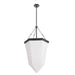 Arteriors - DSC09 - One Light Pendant - Lillian - Ivory