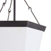 Arteriors - DSC09 - One Light Pendant - Lillian - Ivory