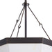 Arteriors - DSC09 - One Light Pendant - Lillian - Ivory