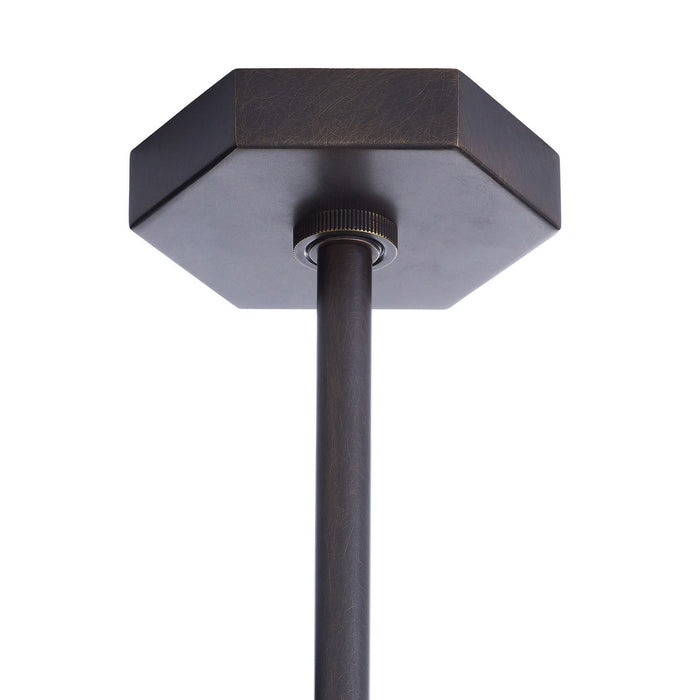 Arteriors - DSC09 - One Light Pendant - Lillian - Ivory