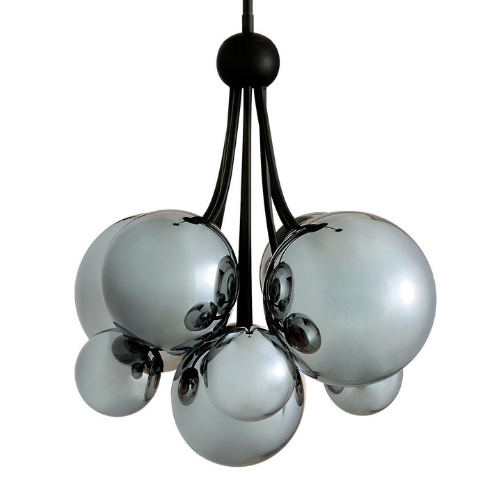 Arteriors - DSC10 - Nine Light Chandelier - Montrose - Chrome Luster