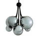 Arteriors - DSC10 - Nine Light Chandelier - Montrose - Chrome Luster