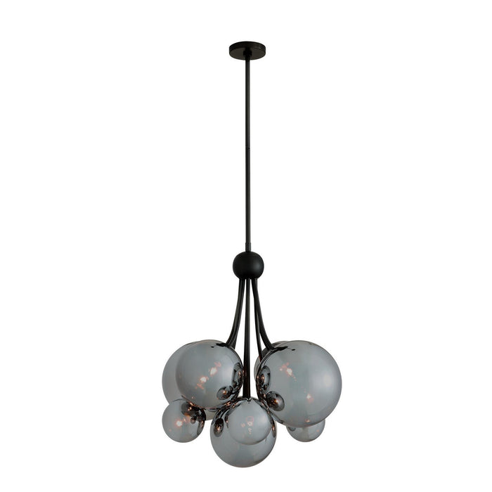Arteriors - DSC10 - Nine Light Chandelier - Montrose - Chrome Luster
