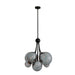 Arteriors - DSC10 - Nine Light Chandelier - Montrose - Chrome Luster