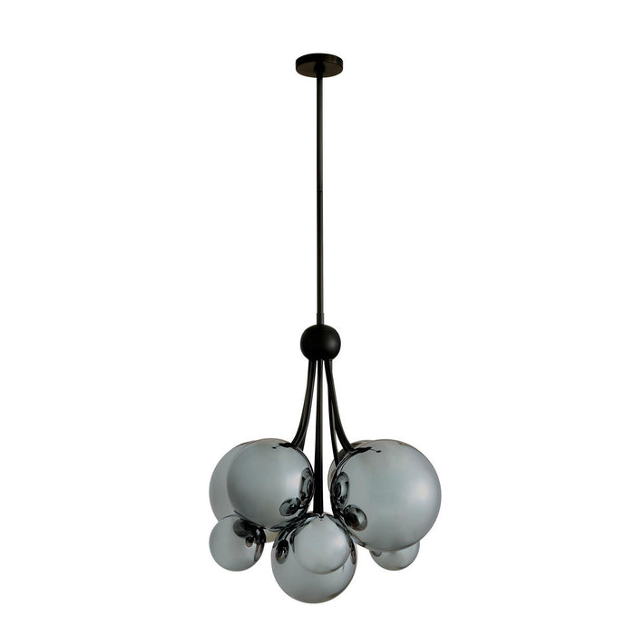Arteriors - DSC10 - Nine Light Chandelier - Montrose - Chrome Luster