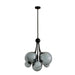 Arteriors - DSC10 - Nine Light Chandelier - Montrose - Chrome Luster