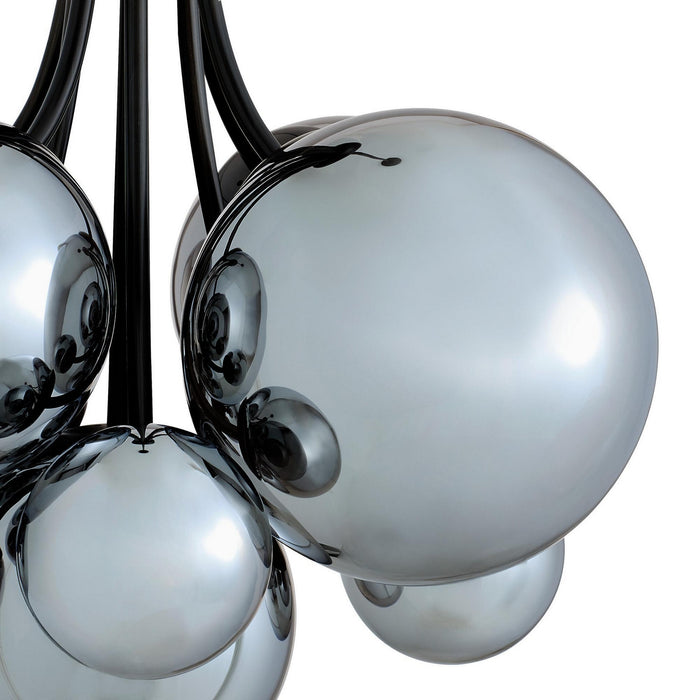 Arteriors - DSC10 - Nine Light Chandelier - Montrose - Chrome Luster