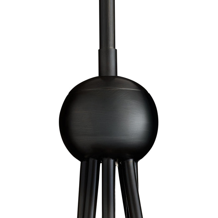 Arteriors - DSC10 - Nine Light Chandelier - Montrose - Chrome Luster