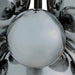 Arteriors - DSC10 - Nine Light Chandelier - Montrose - Chrome Luster