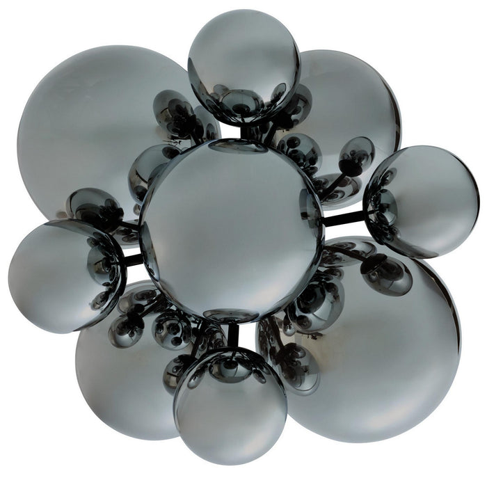 Arteriors - DSC10 - Nine Light Chandelier - Montrose - Chrome Luster