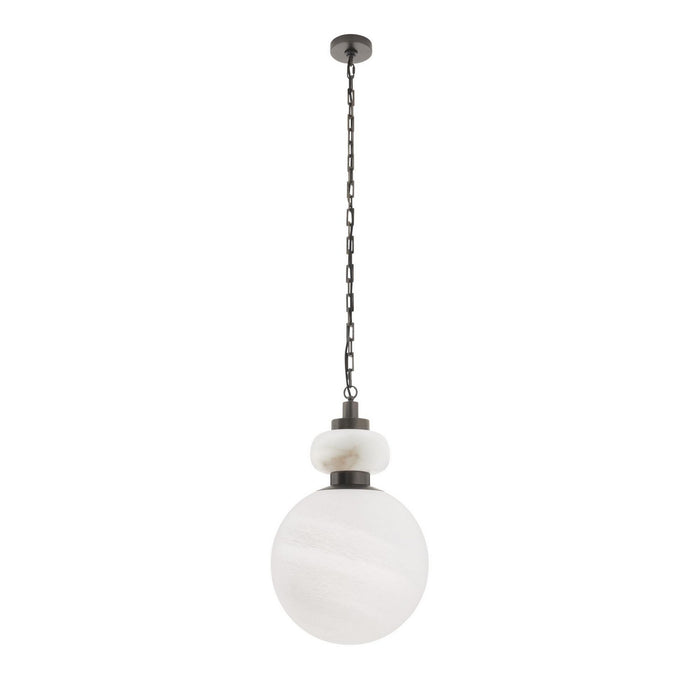 Arteriors - DSC12 - One Light Pendant - Rosemont - Matte Swirl