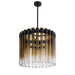 Arteriors - DSI12 - Three Light Chandelier - Maxton - Smokey Ombre