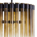 Arteriors - DSI12 - Three Light Chandelier - Maxton - Smokey Ombre