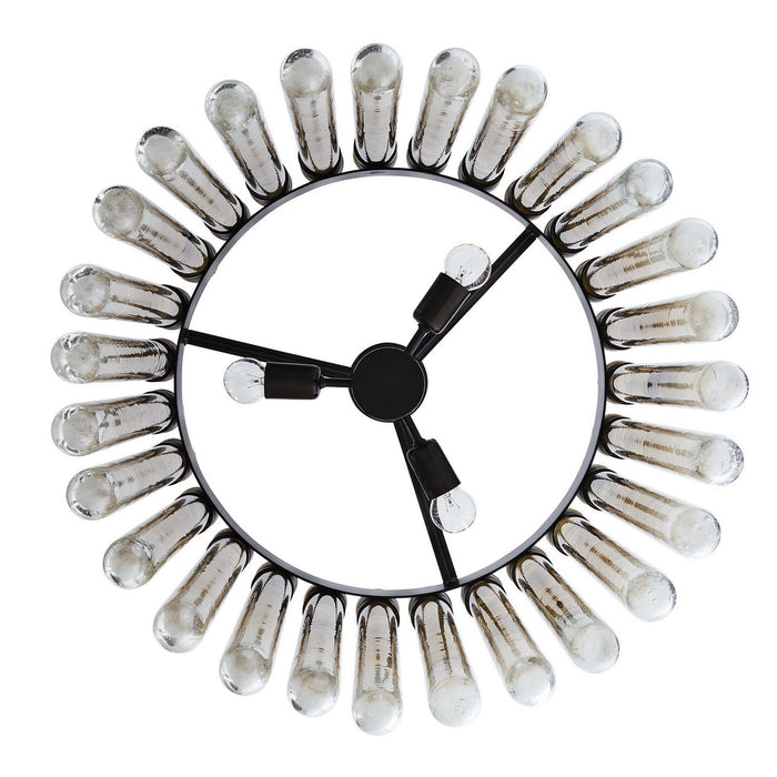 Arteriors - DSI12 - Three Light Chandelier - Maxton - Smokey Ombre