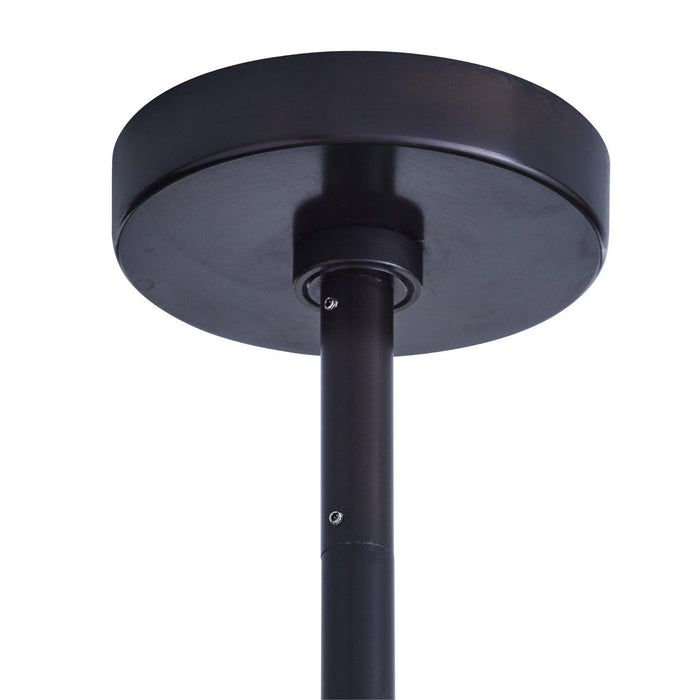 Arteriors - DSI12 - Three Light Chandelier - Maxton - Smokey Ombre