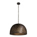 Arteriors - DSI13 - One Light Pendant - Micah - Antique Bronze