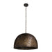 Arteriors - DSI13 - One Light Pendant - Micah - Antique Bronze