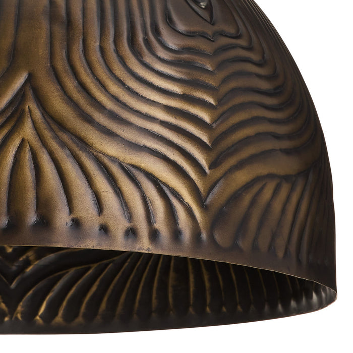 Arteriors - DSI13 - One Light Pendant - Micah - Antique Bronze