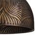 Arteriors - DSI13 - One Light Pendant - Micah - Antique Bronze