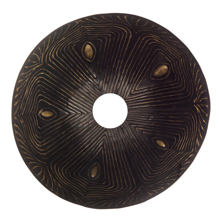 Arteriors - DSI13 - One Light Pendant - Micah - Antique Bronze