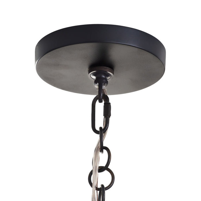 Arteriors - DSI13 - One Light Pendant - Micah - Antique Bronze