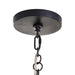 Arteriors - DSI13 - One Light Pendant - Micah - Antique Bronze