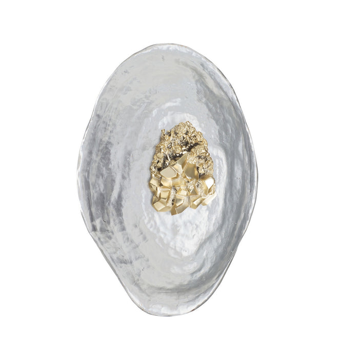 Arteriors - DWC84 - LED Wall Sconce - Nome - Silver Leaf